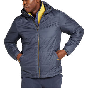 Men's <b>Mountain</b> Classic Puffer Hooded Jacket High Quality Wholesale Custom Logo Winter Bubble Warm Outdoor Regular Puffer Jacket - Product Image 6