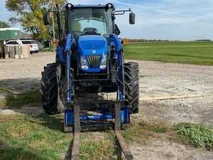 Tractor de Ruedas Usado New Holland TM-155, Motor Robin de 80HP, 2001-4000 Horas, en Venta - Product Image 6