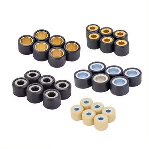 Rouleau d'embrayage pour moto <span class=keywords><strong>scooter</strong></span> <span class=keywords><strong>SH125</strong></span> Rouleau d'embrayage poulie cuivre DIO50 GY6 - Product Image 1