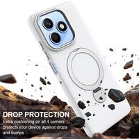Étui de protection pour Honor X5c / X5c Plus / X5d 4G Gen1.5 avec support pivotant, coque hybride TPU PC