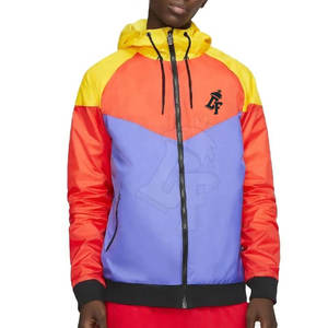 Conjunto de Sudadera con capucha cortavientos para hombre hecho en Pakistán, ligero y transpirable, perfecto para actividades al aire libre - Product Image 2