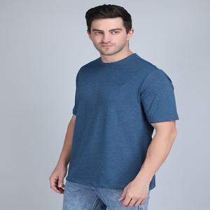 Camiseta de cuello redondo para hombre Streetwear Venta al por mayor 100% algodón en diferentes métodos de impresión y material en stock para la venta - Product Image 2