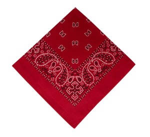 Wholesale In-Stock Custom Ethnic Bandanas Printed Black Cotton <b>Silk</b> Polyester Bandana <b>Scarf</b> with Logo - Product Image 2