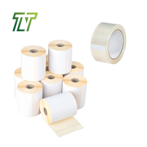 กล่องบรรจุฉลากกระดาษเคลือบกันไฟเทปสำนักงานสีใสปรับแต่งได้ - Product Image 4