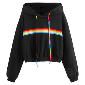 เสื้อกันหนาวผ้าฝ้ายพิมพ์ลายสำหรับผู้หญิงเสื้อมีฮู้ดสไตล์ใหม่สำหรับฤดูใบไม้ร่วง - Product Image 1