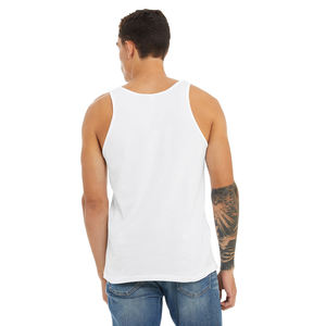 Camiseta sin mangas de algodón liso para culturismo, ropa de gimnasio personalizada, chaleco muscular para hombre, camiseta sin mangas de Color sólido al por mayor - Product Image 6