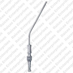 Último diseño Frazier Juego de tubos de succión Instrumento quirúrgico de acero inoxidable Nuevo modelo en línea Venta al por mayor y venta - Product Image 3