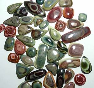 Meilleure qualité jaspe impérial naturel mélange de pierres précieuses en vrac forme taille libre Cabochon jaspe impérial fabrication de bijoux matériau Quartz - Product Image 1