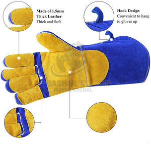 Online Sale Best Selling Welding <b>Gloves</b> Wholesale Unique Style Welding <b>Gloves</b> 2026 Welding <b>Gloves</b> - Product Image 2
