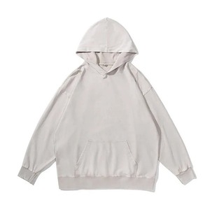 Vente en gros de sweats à capuche délavés à l'acide pour hommes Offre Spéciale personnalisés Sweats à capuche délavés à l'acide pour hommes Sweats à capuche vintage personnalisés - Product Image 5