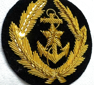 Patch brodé à la main en fil de bullion, badges en tissu tendance, faits à la main avec emballage personnalisé, broderie à faible coût - Product Image 4