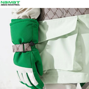 Nouveau Style Design à la mode hiver gants de Ski enfants neige coupe-vent mitaines Sports de plein air ski cinq doigts gants de Ski - Product Image 3