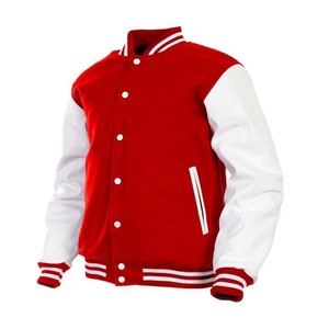 Personalizada Team Varsity Letterman chaqueta de alta calidad invierno bombardero invierno Varsity chaqueta - Product Image 5