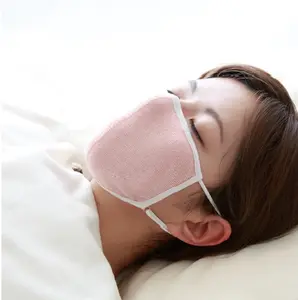 Japanese Supplier Women Silk Sleep Custom Reusable Face Masks