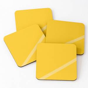 Posavasos de madera de Acacia con Mango impreso, Juego de 4 piezas, 952 - Product Image 6