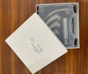 Laringoscopio Macintosh de fibra óptica MayoMed reutilizable con 5 cuchillas, instrumentos quirúrgicos de intubación, laringoscopio de diagnóstico - Product Image 4