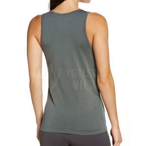 เสื้อกล้ามระบายอากาศสำหรับผู้หญิงเสื้อกล้ามสำหรับยิมแห้งเร็ว - Product Image 3