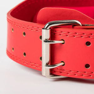 Weightlifting 2025 <b>Belt</b> Hot Selling Luxury High Quality Fitness <b>Belt</b> Gym Wear Red Color Weight Lifting <b>Belts</b> OEM Serviced - Product Image 3