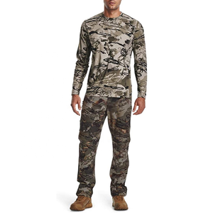 Custom <b>Camouflage</b> Men's Shirts Manufacturer Breathable Quick Dry Lightweight Polyester/Cotton Fabric Windproof Full Sublimation - Product Image 5