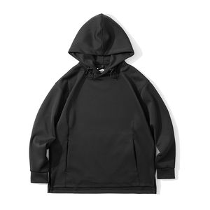 Sudadera con capucha de invierno al por mayor, 100% algodón, gruesa, con logo personalizado, unisex, forro polar, con cremallera, extragrande, transpirable, para hombre - Product Image 6