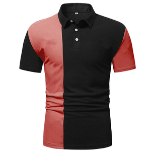 เสื้อโปโลสำหรับผู้ชายและผู้หญิงเสื้อโปโลแขนสั้น100% ผ้าคอตตอนมีโลโก้ออกแบบได้ตามต้องการ - Product Image 5