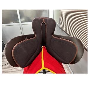 Sillín de caballo de salto de cuero sintético ligero de alta calidad, los mejores precios al por mayor para montar a caballo - Product Image 5