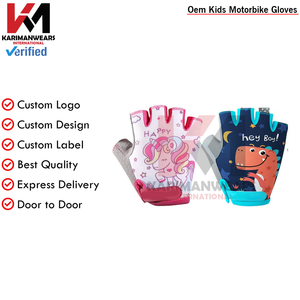 Guantes de Ciclismo para Niños, Antideslizantes, con Almohadillas de Gel, Dedos Completos, para Ciclismo de Montaña y Carretera, Duraderos, para Edades de 2 a 11 Años, Envío Directo - Product Image 6