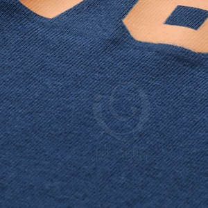 เสื้อยืดลำลองผู้ชายลายนูนแขนสั้นและคอกลมเสื้อยืดลายนูนคุณภาพสูงสำหรับผู้ชายพร้อมผ้าระบายอากาศ - Product Image 6