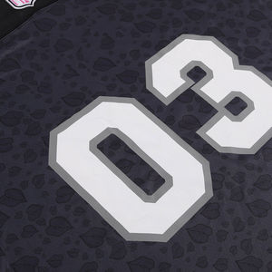 Baseball Football Basketball Football Sportswear Respirant Sérigraphie Maillot Cou Personnalisable Conception Spandex Coton - Product Image 4