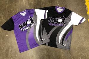 Sublimación Dry Fit Personalizado Sublimado Nombre del equipo Logotipo Número Impresión Deportes Softball Béisbol Jerseys OEM Uniforme, - Product Image 5