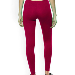 Nouveau style de leggings de fitness légers pour femmes leggings en spandex/nylon avec tissu personnalisable - Product Image 3