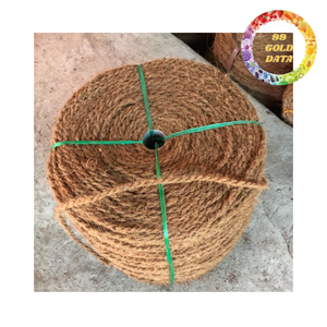 Corde en fibre de coco naturelle écologique du Vietnam |   pour l'agriculture, le jardinage, l'artisanat et les applications décoratives - Product Image 1
