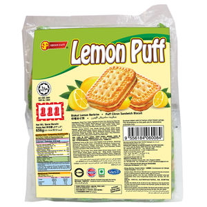 Shoon Fatt Paquete Económico Limón Puff 646G x 6 pkts Hecho en Malasia - Product Image 1