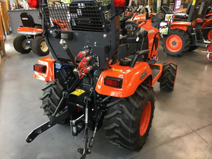 Tracteur Kubota BX261 DV sub-compact homologué pour la route avec valves à double bobine et ROPS arrière – Vente en gros Kubota BX261DV 4x4 - Product Image 3
