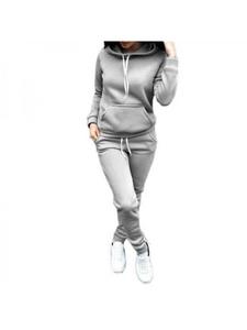 Vente en gros pas cher prix femmes pull survêtement qualité supérieure anti-boulochage nouvelle arrivée pull survêtements avec couleur personnalisée - Product Image 5