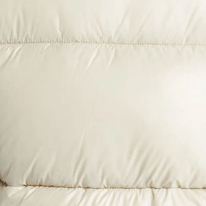 Venta al por mayor de alta calidad, chaqueta acolchada con logotipo estampado personalizado, chaqueta acolchada de nailon transpirable de talla grande, chaqueta de invierno para exteriores de piel, chaqueta acolchada para mujer - Product Image 6