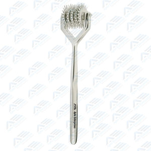 ชุดวงล้อวินิจฉัยประสาทสัมผัสแบบแมนนวล Wartenberg Steel พร้อมกล่อง  สำหรับทดสอบความไวต่อการตอบสนองแบบรีเฟล็กซ์  ขนาด 1 3 5 7 วงล้อ - Product Image 2