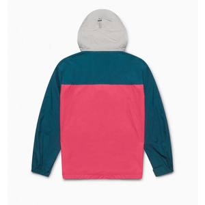 Chaqueta Cortavientos Ligera Personalizada OEM de Nailon Arrugado con Cremallera para Hombre, Deportiva, para Correr, Estampada, Impermeable y Cortavientos para Adultos - Product Image 2