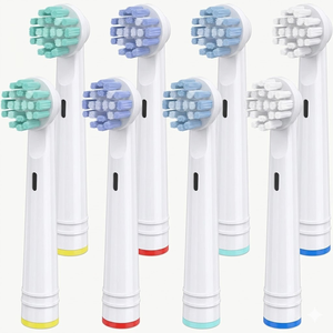 Recambios de cabezales de cepillo de dientes redondos para eliminación instantánea de manchas, genéricos para cabezales de cepillo eléctrico Oral-B, venta al por mayor OEM - Product Image 1