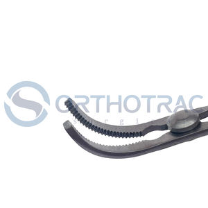 Clips micro-hémostatiques en acier inoxydable en gros, pinces Bulldog à mâchoires dentelées, instruments microchirurgicaux, norme allemande - Product Image 6