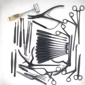 2025 chuyên nghiệp chỉnh hình xương phẫu thuật cụ thiết lập 35pcs Đen tráng thép không gỉ CE chứng nhận Hướng dẫn sử dụng chất lượng cao - Product Image 6