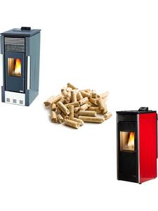 Pellets de Madera de Pino Premium de 6 mm - Bolsa de 15 kg Combustible de Calefacción Ecológico de Alto Contenido Calórico - Pellets de Pino 100% Naturales para Estufas a Granel - Product Image 2