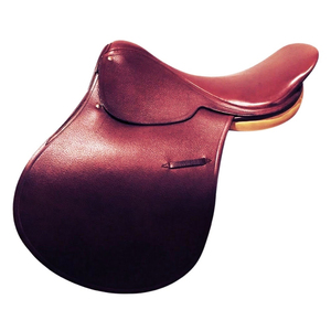 Selle de polo anglais imprimée de logo personnalisé de haute qualité meilleur matériau selles de course de chevaux en cuir personnalisées en gros - Product Image 3
