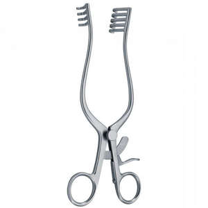 <strong>TRAVERS</strong> <strong>RETRACTORS</strong> 21cm (Blunt) Wullstein <strong>Retractor</strong> Stainless Steel Righby <strong>Retractor</strong> 18cm 7" - Product Image 3