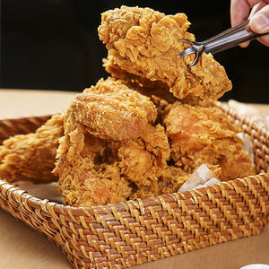 เนื้อไก่ทอดกรอบเป็นสิ่งสำคัญ น้ำหนัก 3.3 กก. ราคาขายส่งจากโรงงาน ผง<span class=keywords><strong>ปรุง</strong></span><span class=keywords><strong>รส</strong></span>ไก่ทอดกร<span class=keywords><strong>อบ</strong></span> - Product Image 1