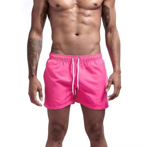 New Best Price Wholesale Custom Color Premium 100% Cotton Satin Unisex <b>Men</b> <b>Shorts</b> <b>Elastic</b> <b>Waist</b> Quick Dry Solid Pattern - Product Image 5