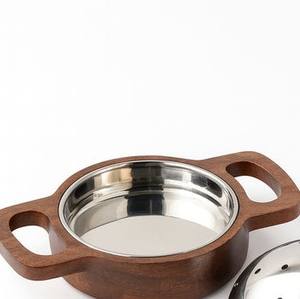 เตาเผากำยานไม้และเหล็กหรูหรา พร้อมฝาปิดระบายอากาศแบบเจาะรู ที่วางบาคูร์และธูปสมัยใหม่ สำหรับตกแต่งบ้านและเป็นของขวัญ - Product Image 5