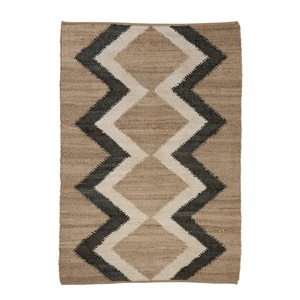 Ensembles de tapis de jute naturel tapis de chanvre tufté décor pour la maison chambre hall d'entrée et salon décoration de maison élégante - Product Image 1