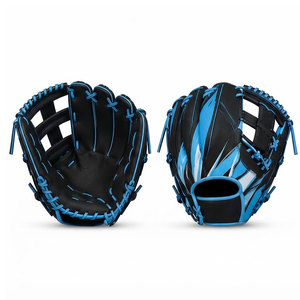 Guantes de Béisbol Modernos, Guantes Deportivos Premium, Construcción de Cuero Duradero, Agarre Fuerte para Entrenamiento, Práctica y Juegos - Product Image 1