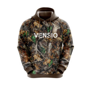 Sudaderas con capucha y sudaderas de caza para hombre Sudadera con capucha gráfica de animales estampados para hombre Sudadera con capucha informal para exteriores - Product Image 1